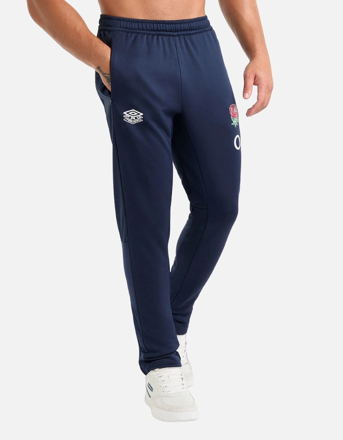 Mens 23/24 England Rugby Tapered Jogging Bottoms, 6 of 5