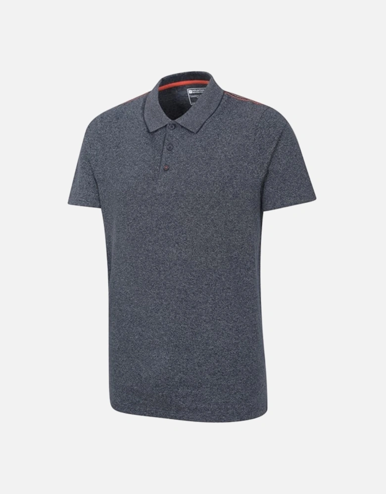 Mens Cordyline Textured Polo Shirt