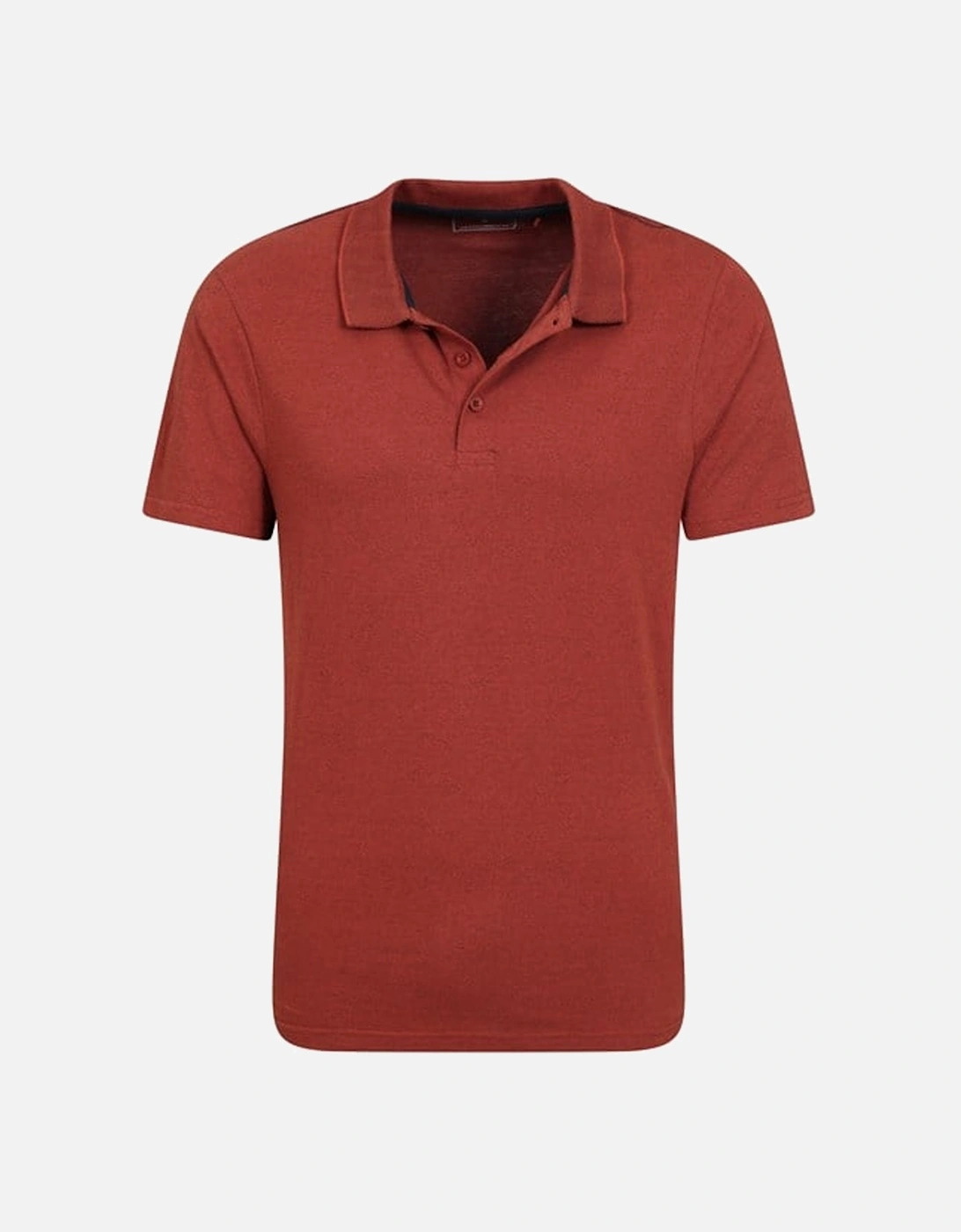 Mens Cordyline Textured Polo Shirt