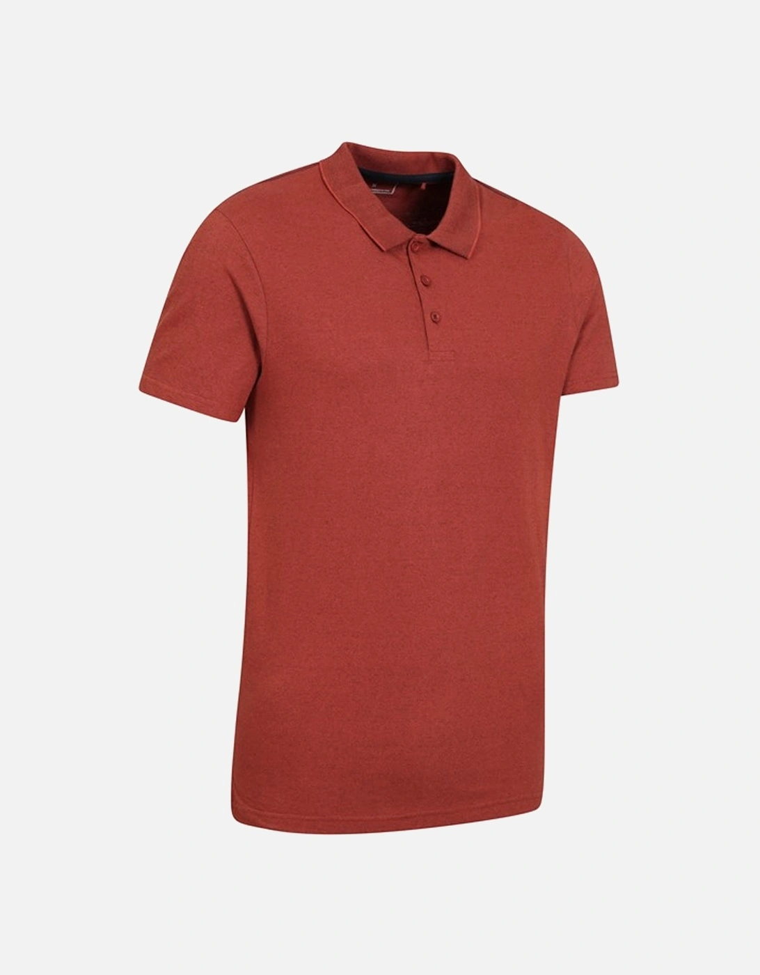 Mens Cordyline Textured Polo Shirt