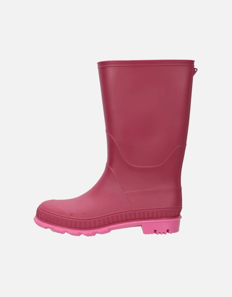 Childrens/Kids Plain Wellington Boots