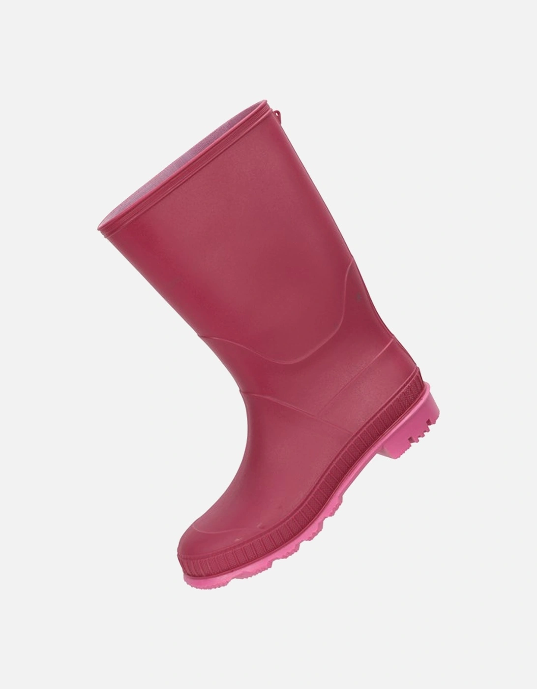 Childrens/Kids Plain Wellington Boots