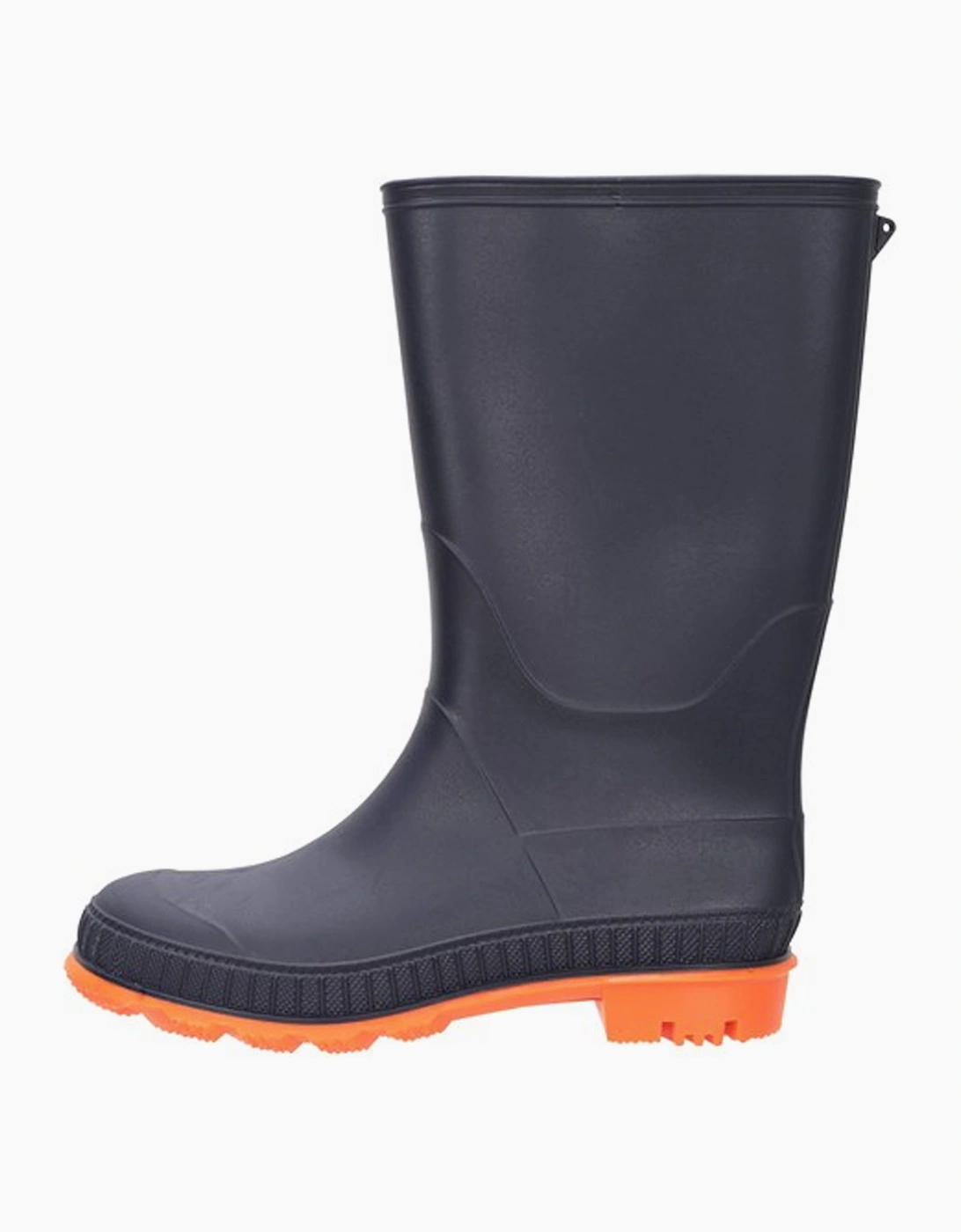 Mountain Warehouse Unisex Orange Childrens/ Plain Wellington Boots - Size: 1 Uk Kids