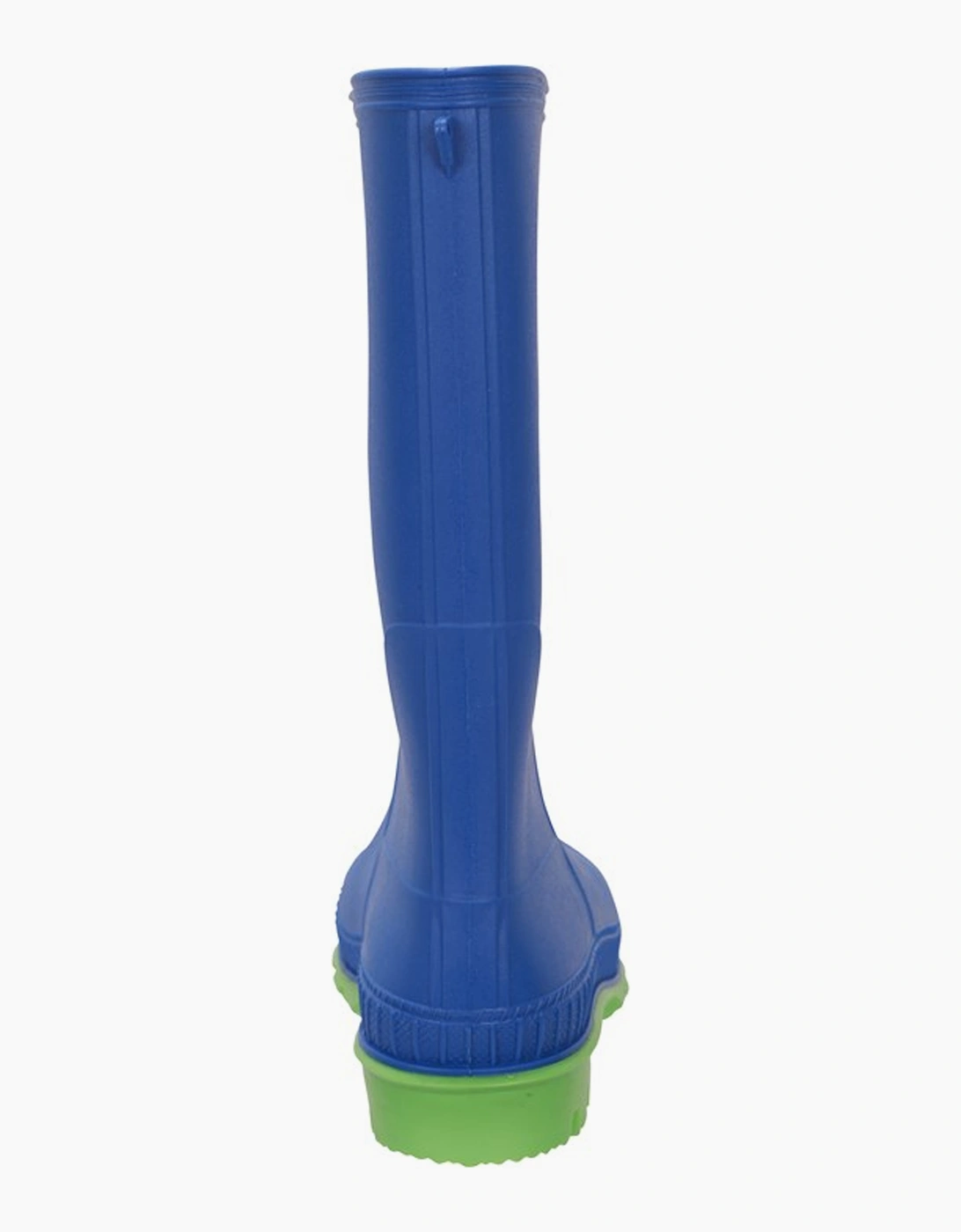 Mountain Warehouse Unisex Blue Childrens/ Plain Wellington Boots - Size: 3 Uk Kids