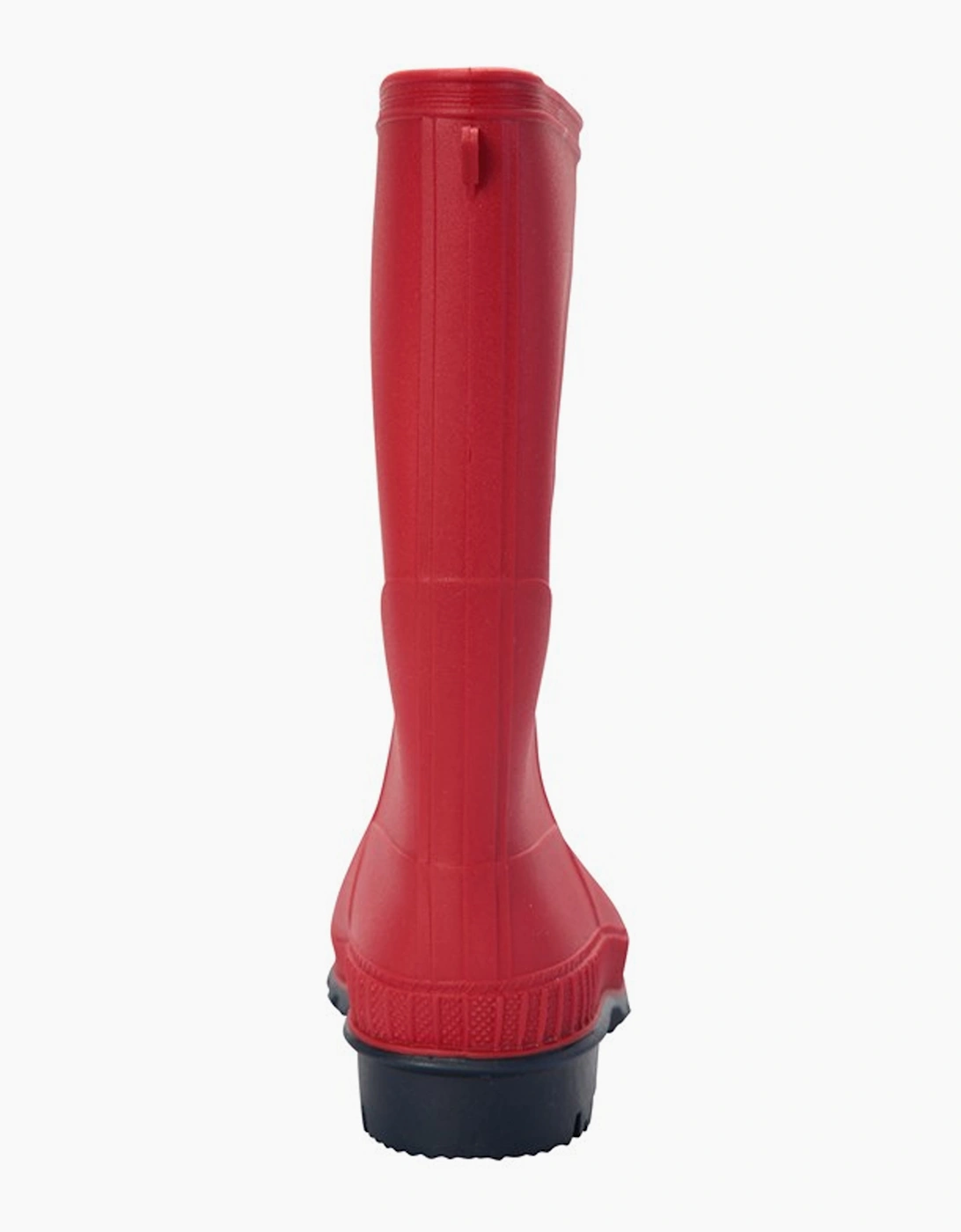 Mountain Warehouse Unisex Red Childrens/ Plain Wellington Boots - Size: 11 Kids