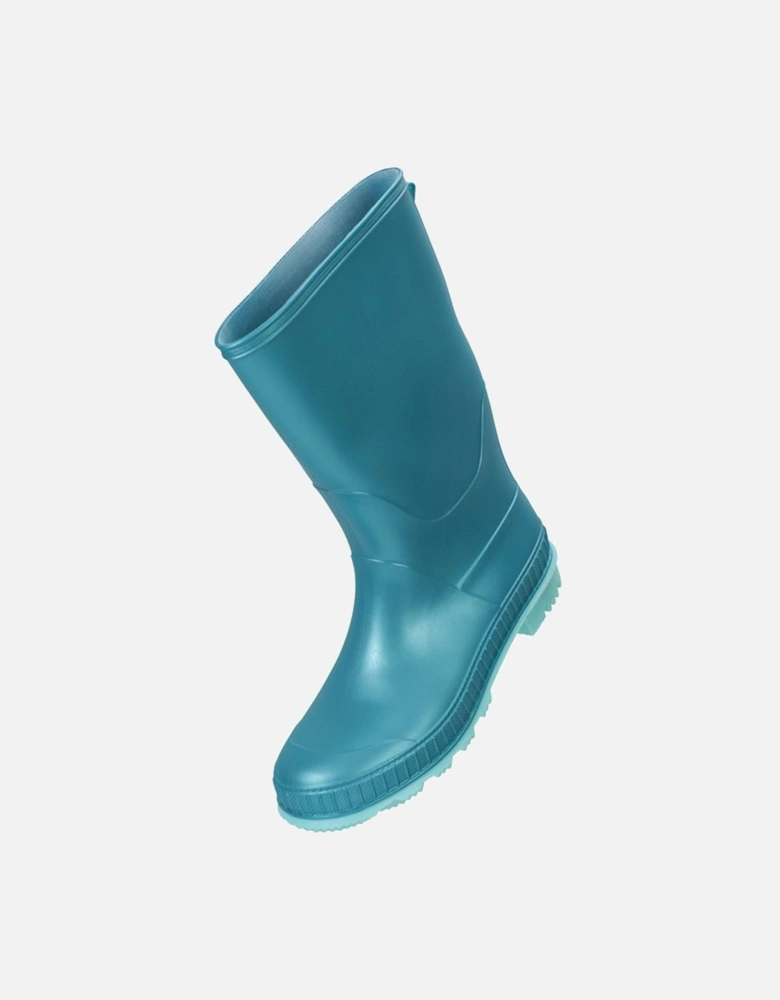 Childrens/Kids Plain Wellington Boots