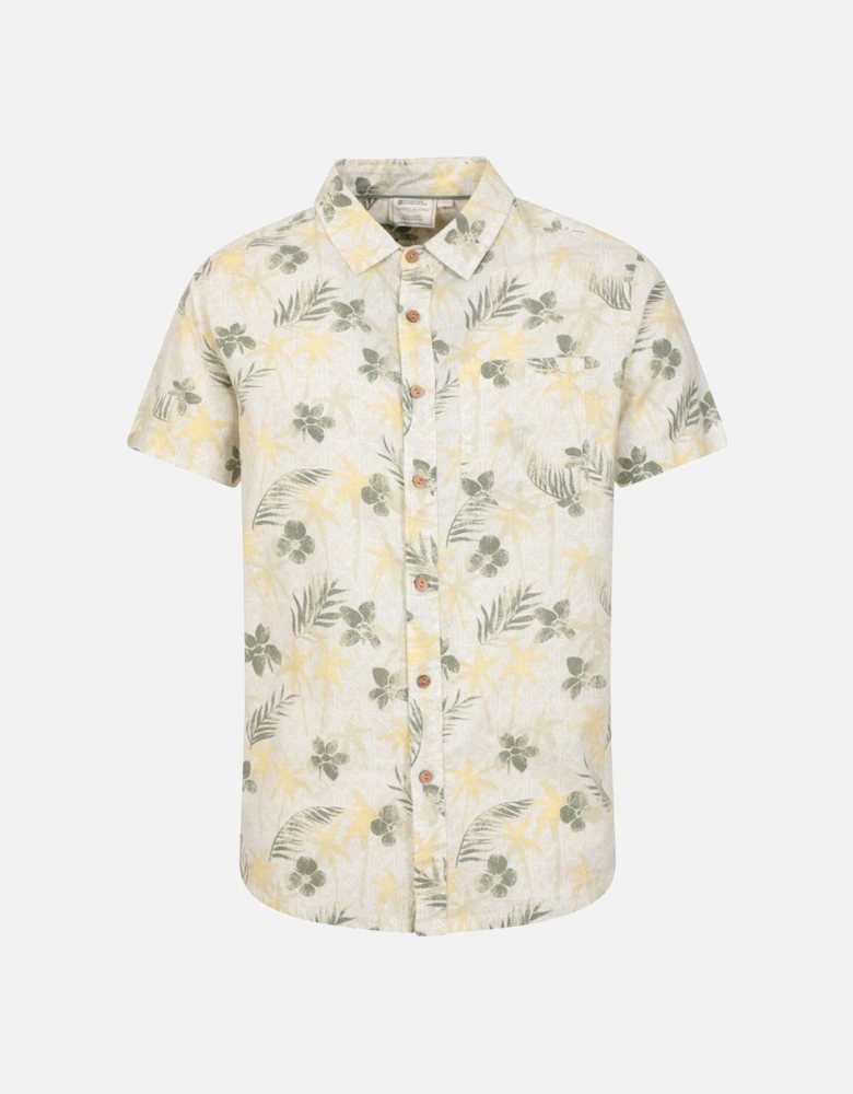 Mens Tropical Short-Sleeved Shirt
