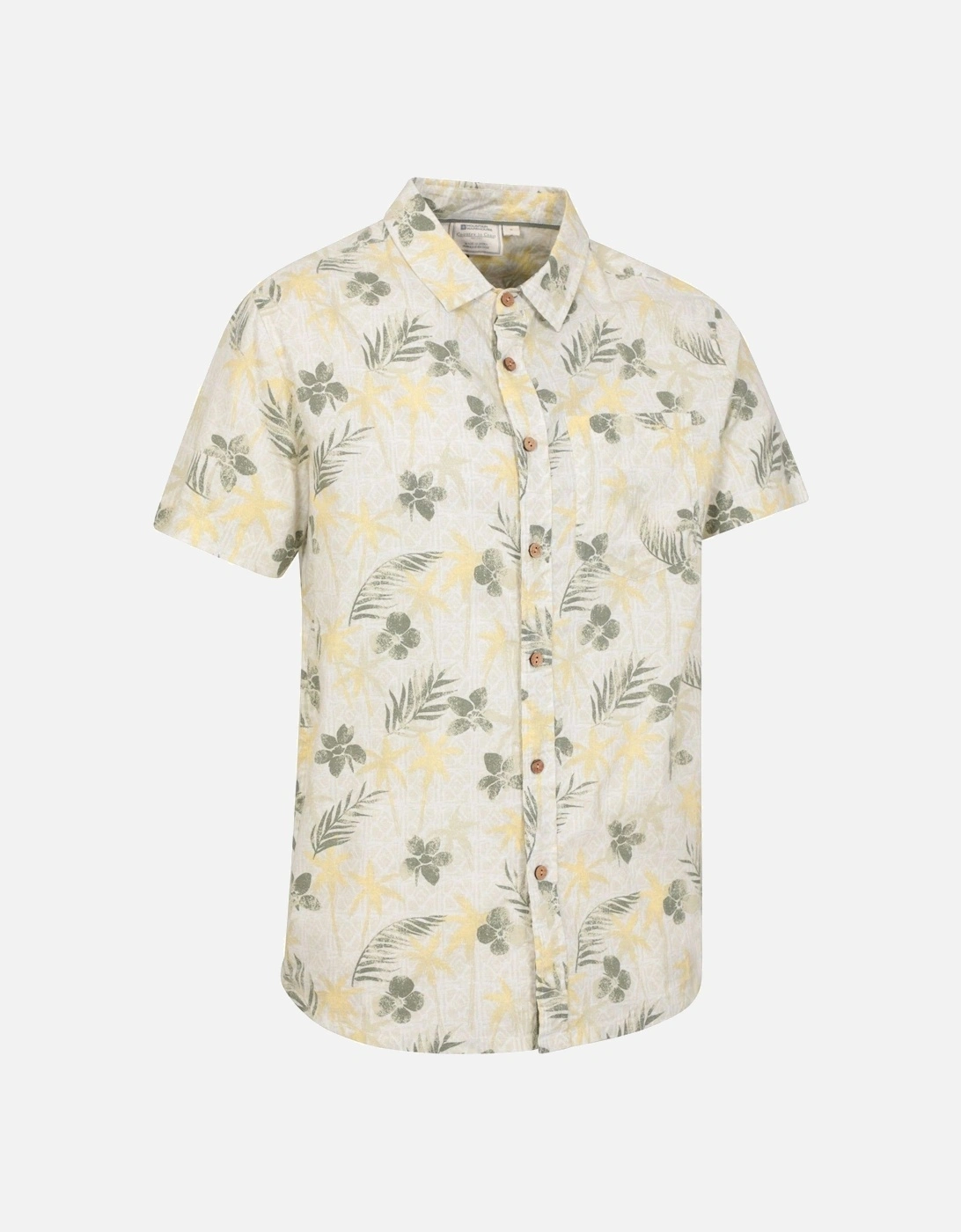 Mens Tropical Short-Sleeved Shirt