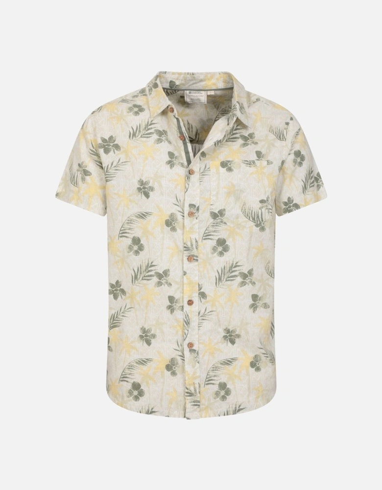 Mens Tropical Short-Sleeved Shirt