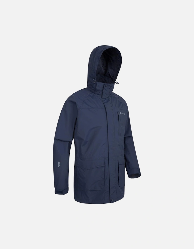 Mens Glacier II Long Waterproof Jacket