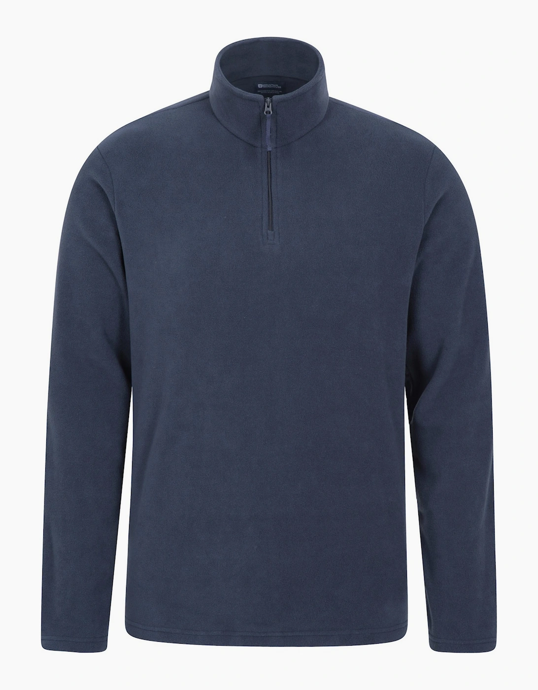 Mountain Warehouse Men's Navy Camber Ii Half Zip Fleece Top - Size: Xxs