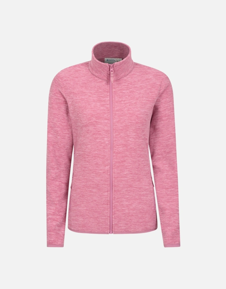 Womens/Ladies Snowdon II Melange Full Zip Fleece Jacket