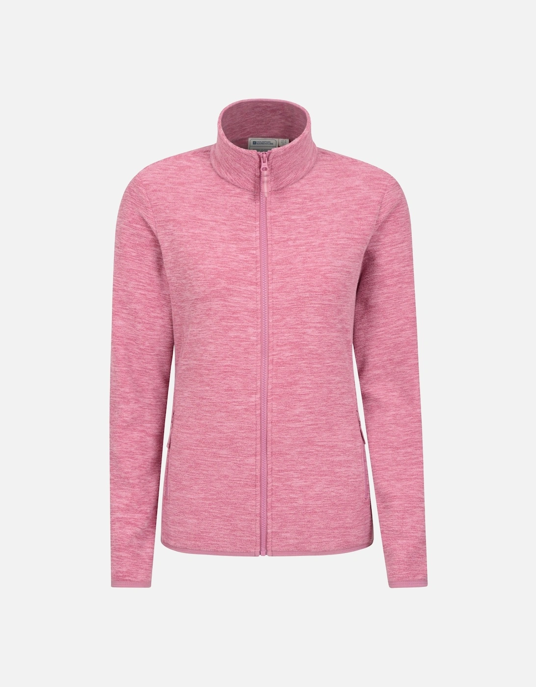 Womens/Ladies Snowdon II Melange Full Zip Fleece Jacket, 3 of 2