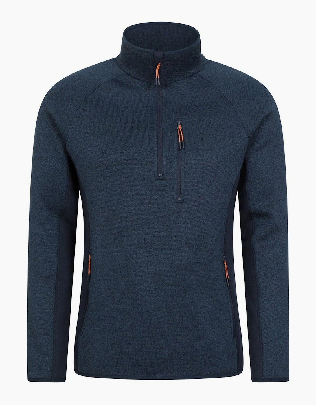 Mountain Warehouse Men's Navy Treston Fleece Top  Xl