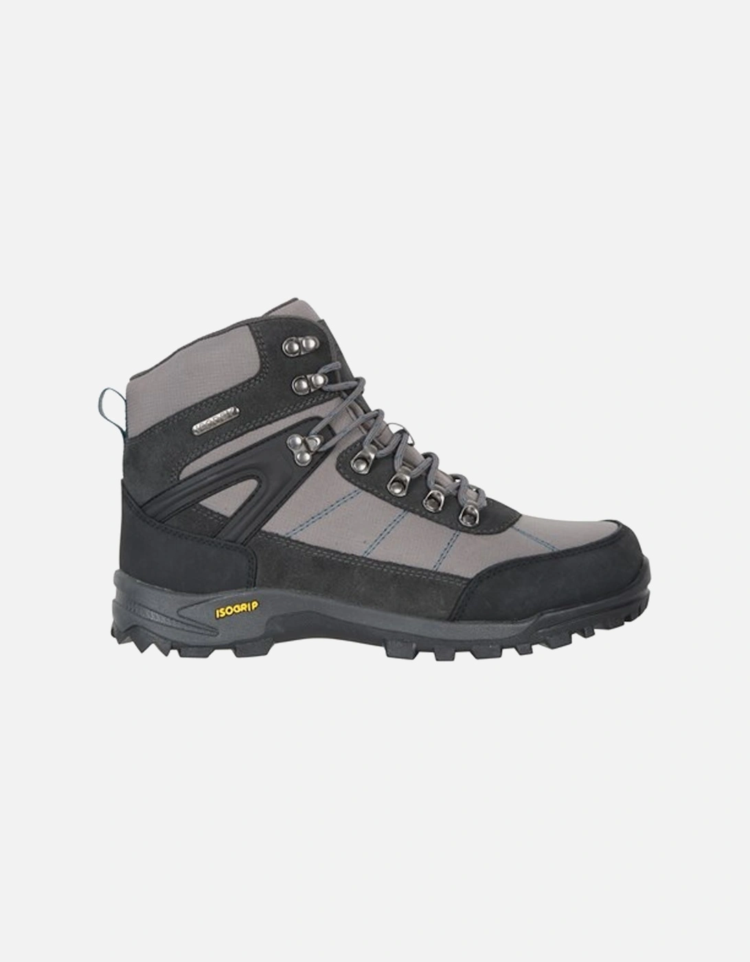 Mens Storm Extreme Suede Waterproof Hiking Boots, 6 of 5