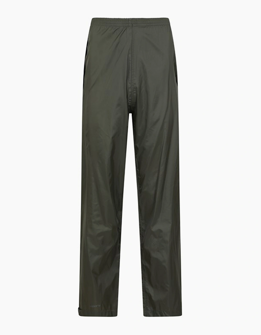 Mountain Warehouse Men's Green Pakka Waterproof Over Trousers - Size: 4XL