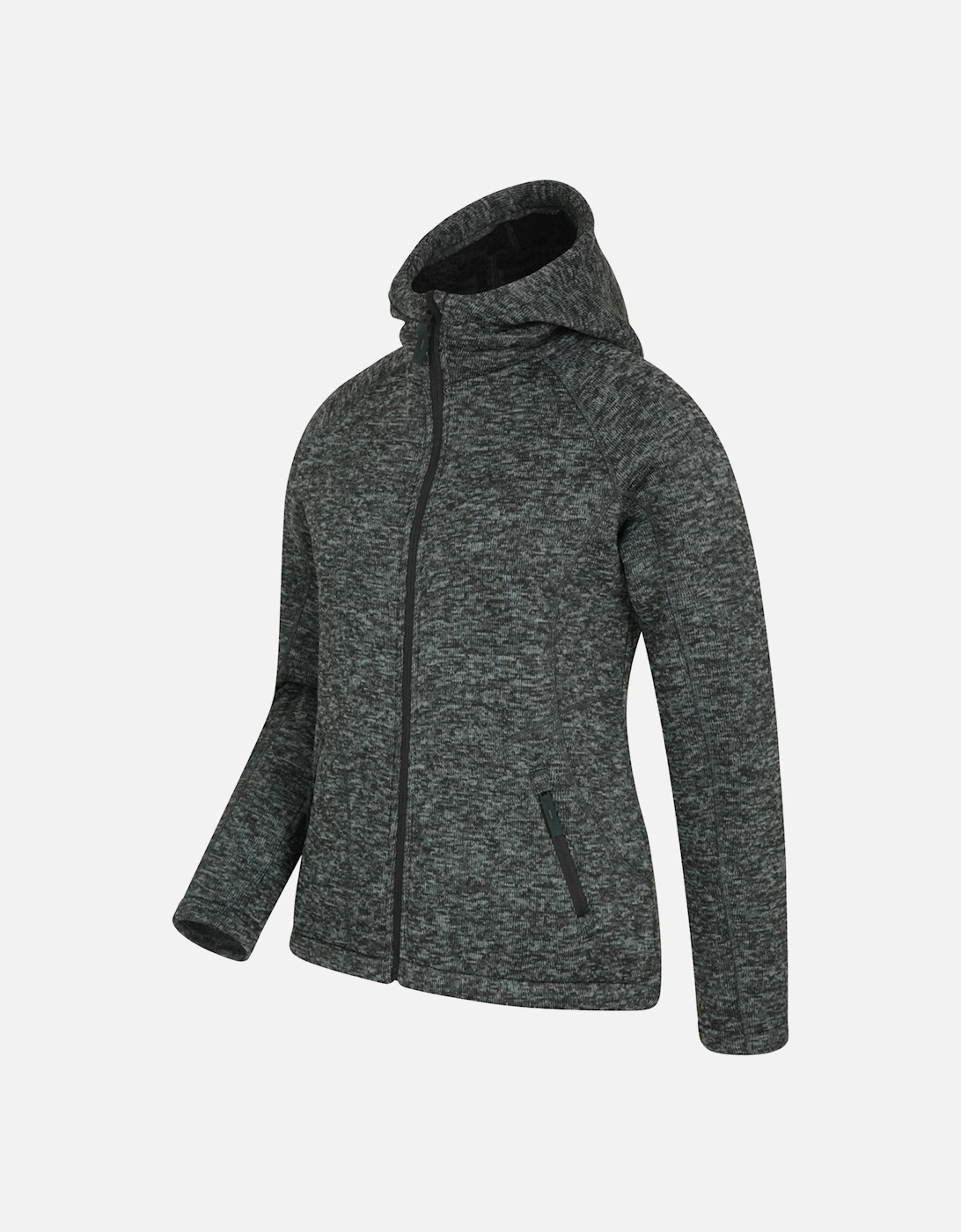 Womens/Ladies Nevis Full Zip Hoodie