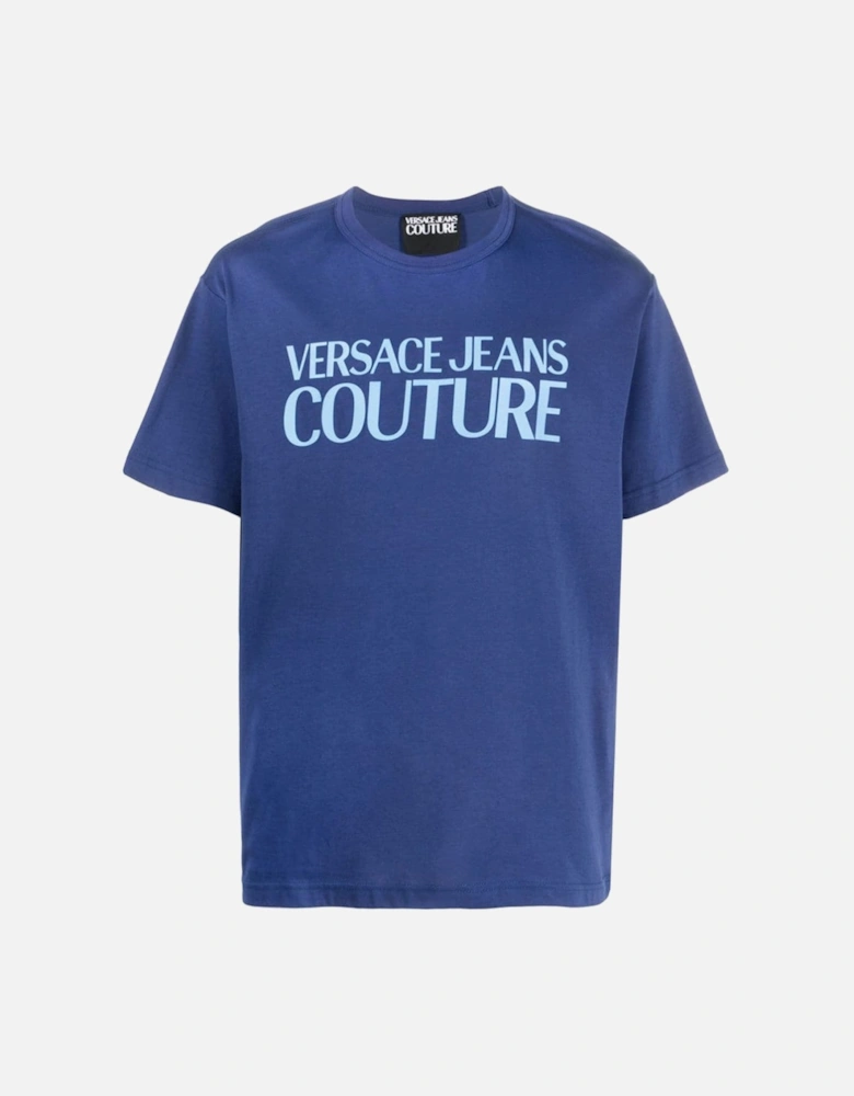 Jeans Couture logo-print cotton T-shirt