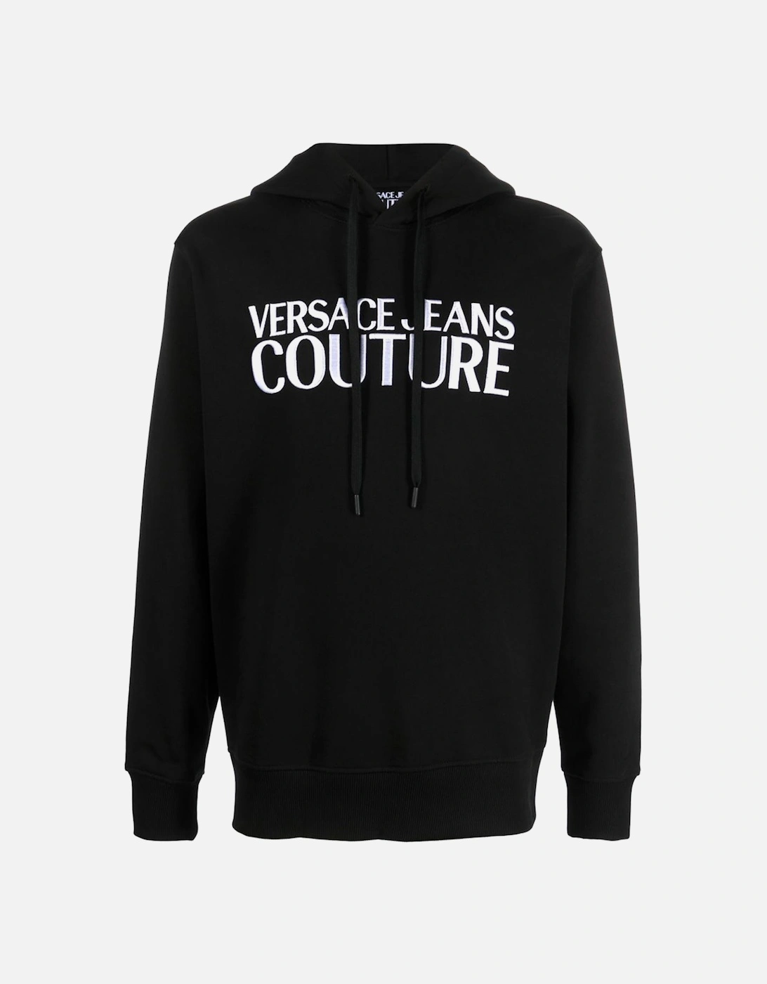 Jeans Couture logo-print cotton hoodie, 2 of 1