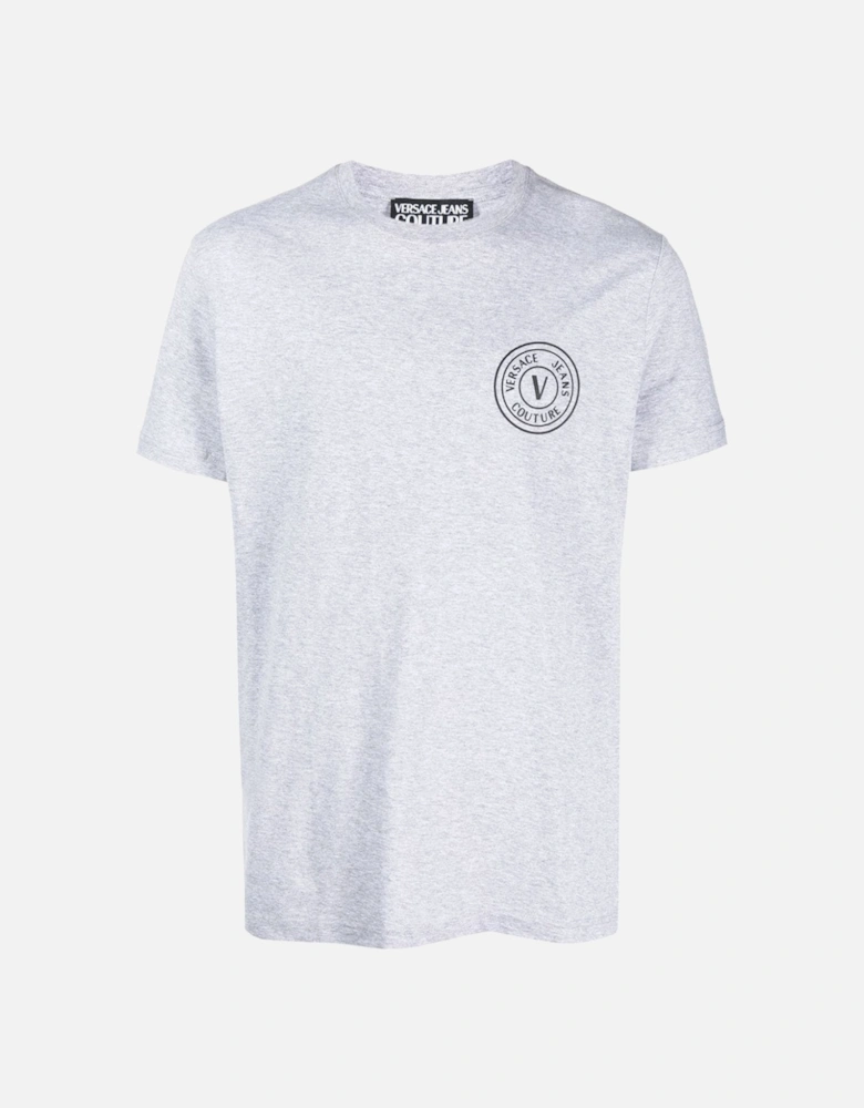 Jeans Couture logo-print cotton T-shirt Grey