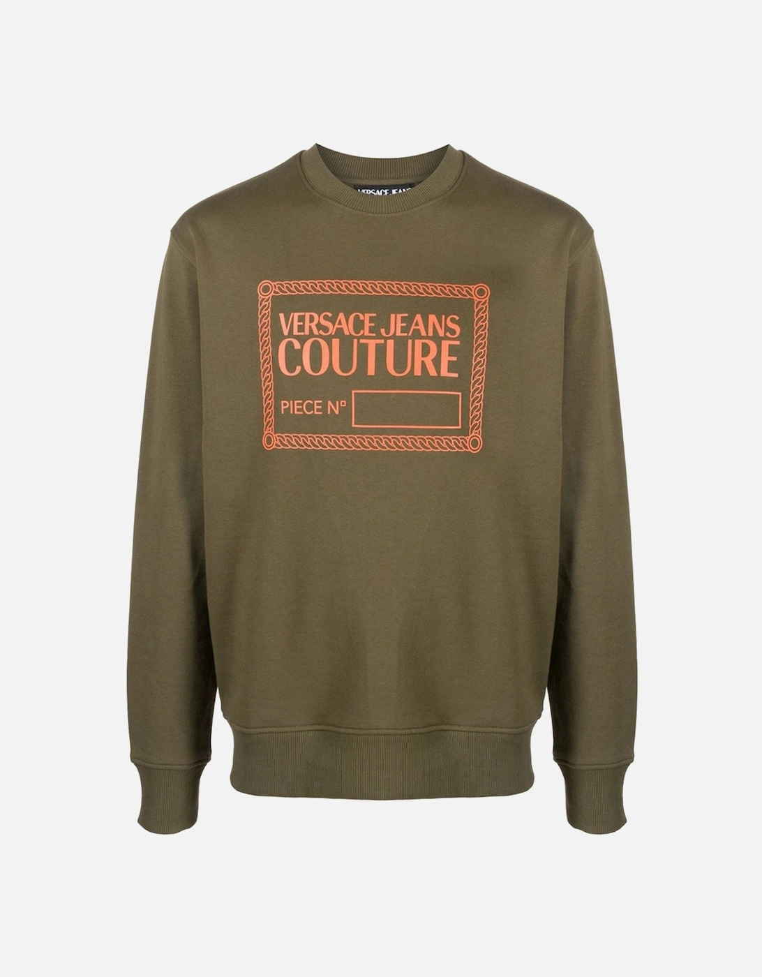 Jeans Couture logo-print cotton sweatshirt, 2 of 1