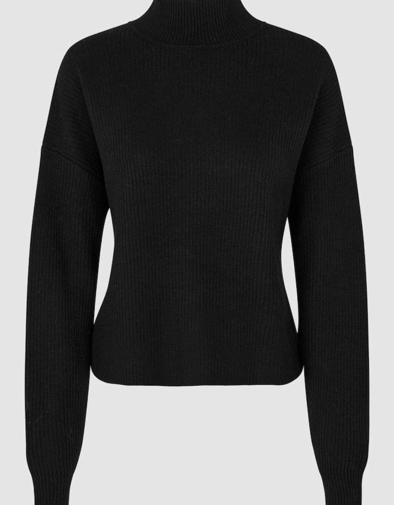 Ysamil merino and cashmere knit