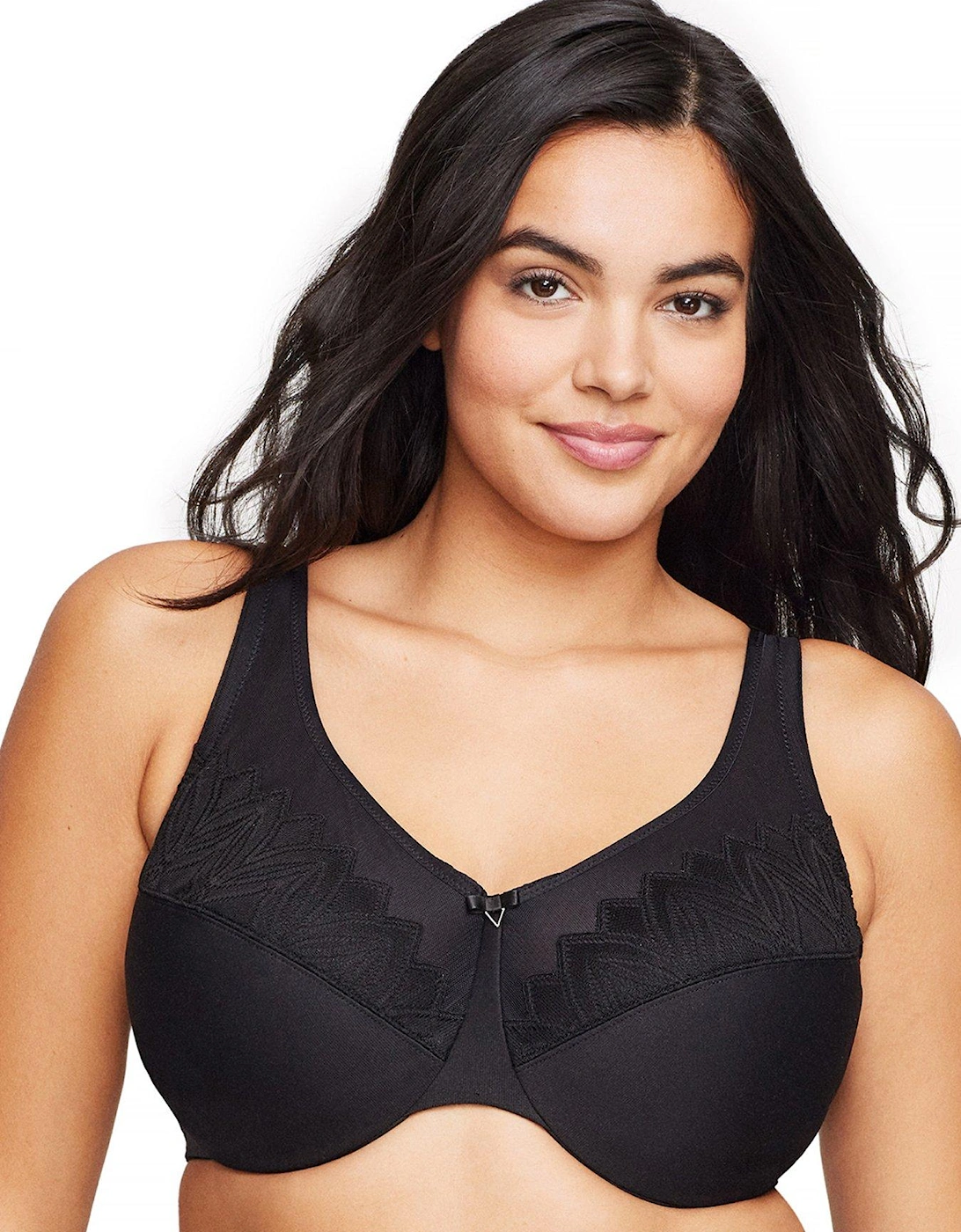 Wonderwire Minimizer Bra - Black, 6 of 5