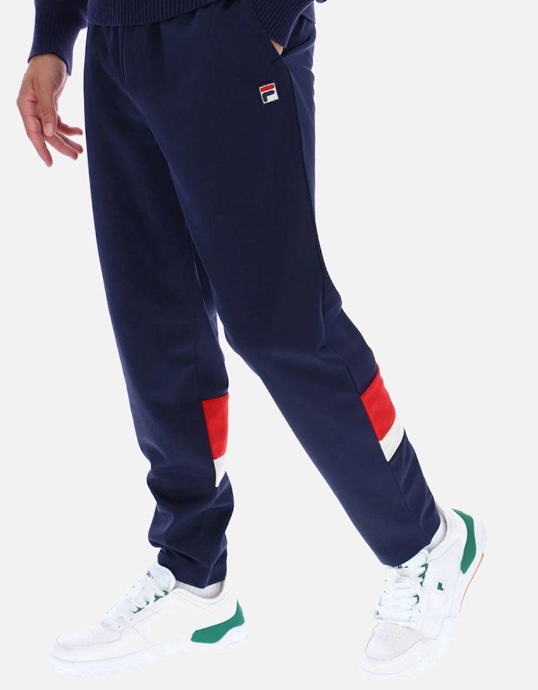 Vintage Andre Pant Colour Blocked Track Pants - Navy, 3 of 2