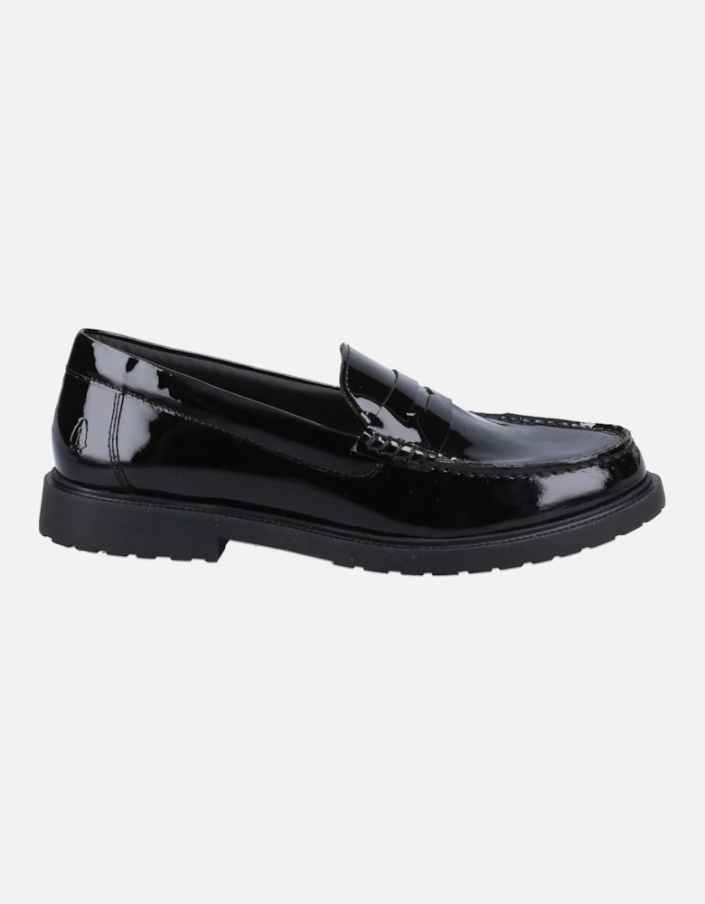 Womens/Ladies Verity Leather Loafers