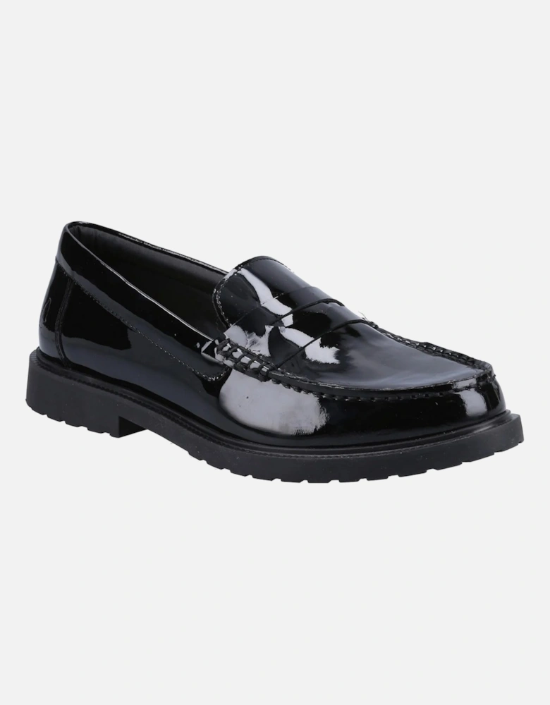 Womens/Ladies Verity Leather Loafers