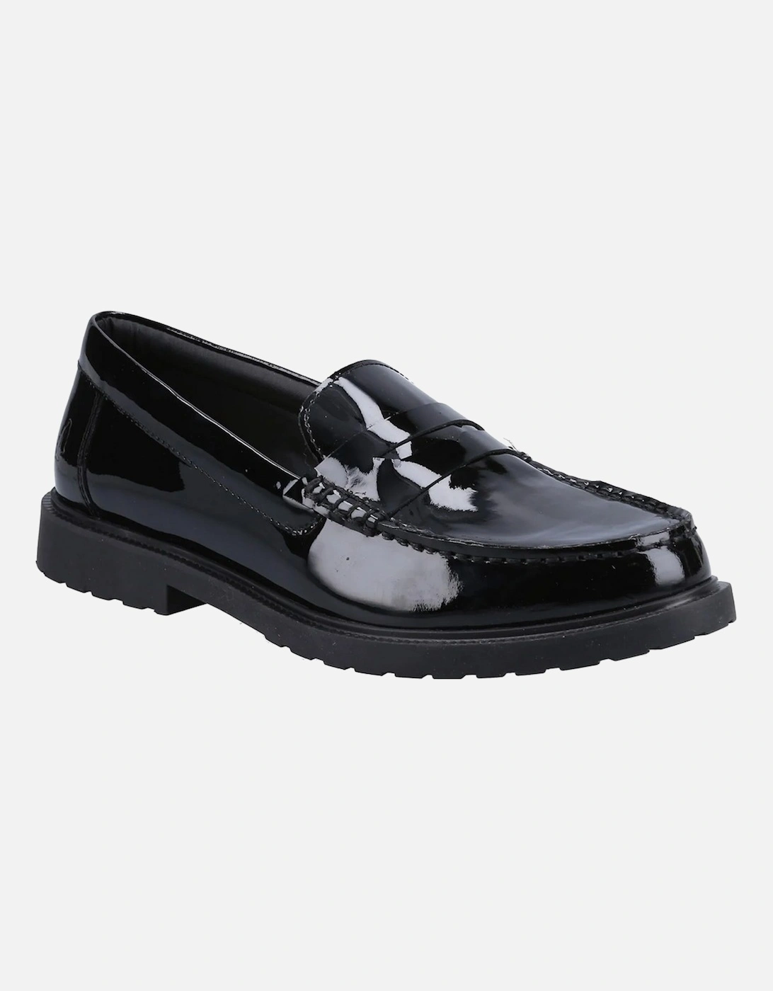 Womens/Ladies Verity Leather Loafers, 5 of 4