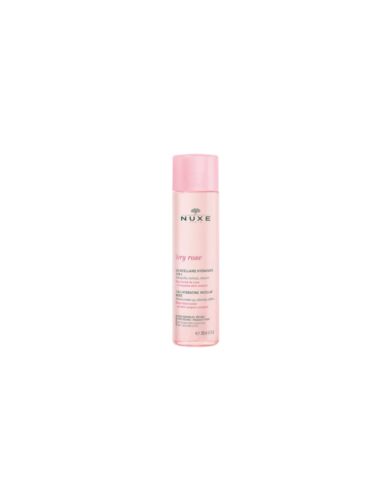 Very Rose 3-in-1 Hydrating Micellar Water 200ml - NUXE