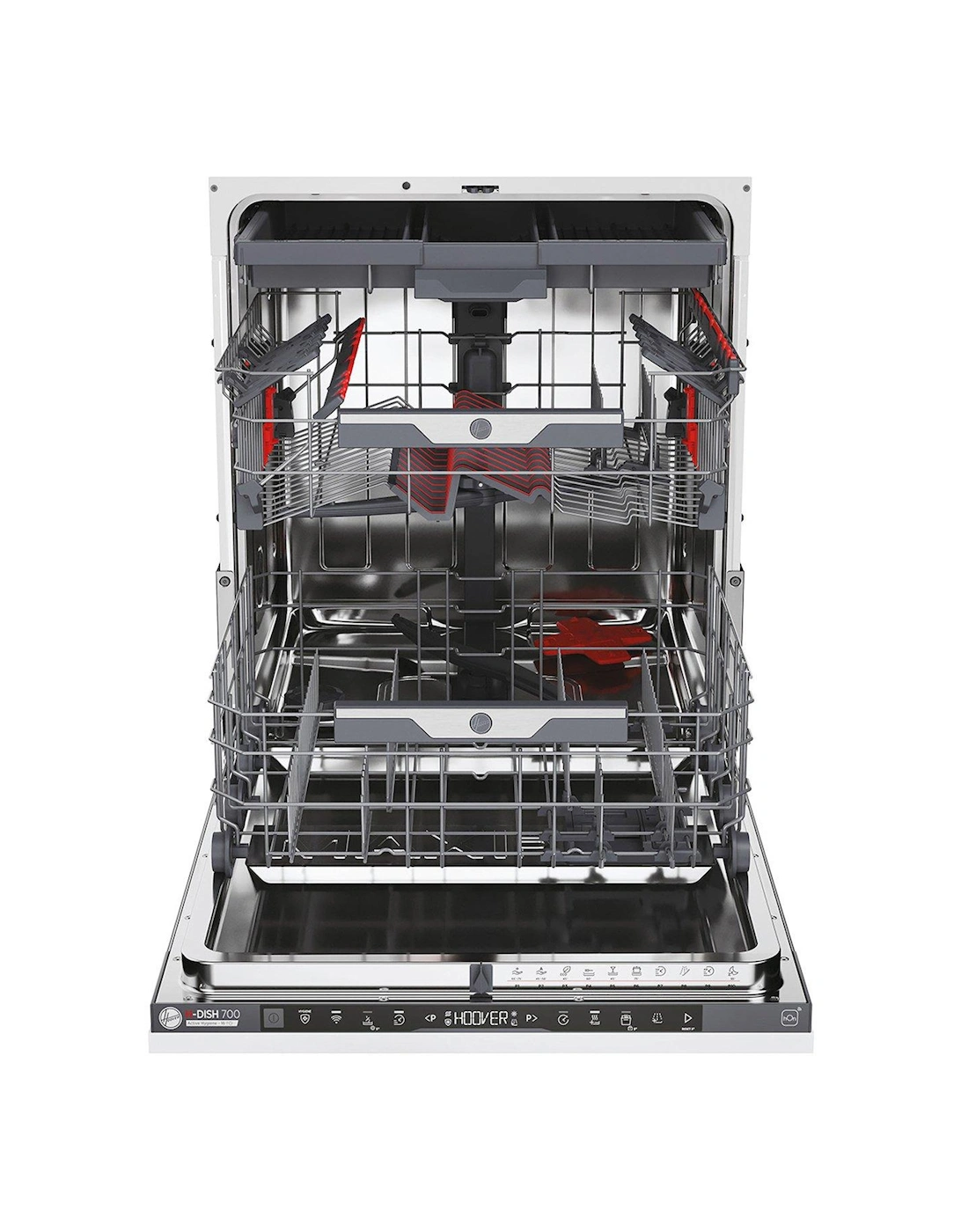 HI6C4S1PTA-80, 60cm Dishwasher, 16 place settings, C energy, WIFI - Anthracite, 2 of 1