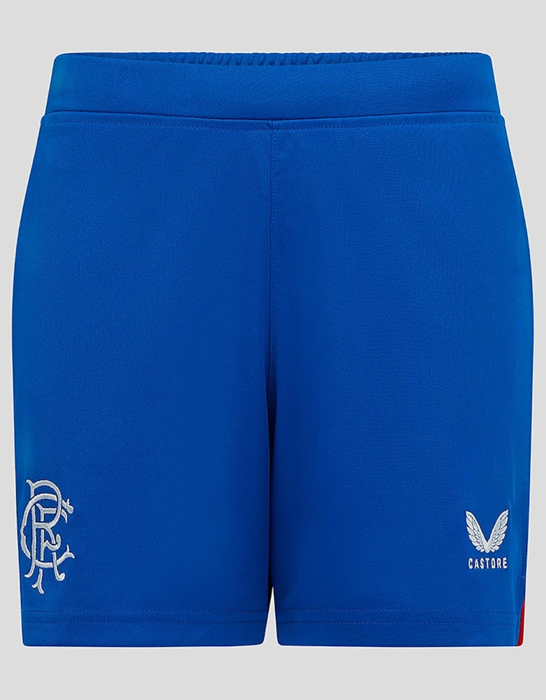 Rangers Junior 23/24 Away Stadium Shorts - Blue