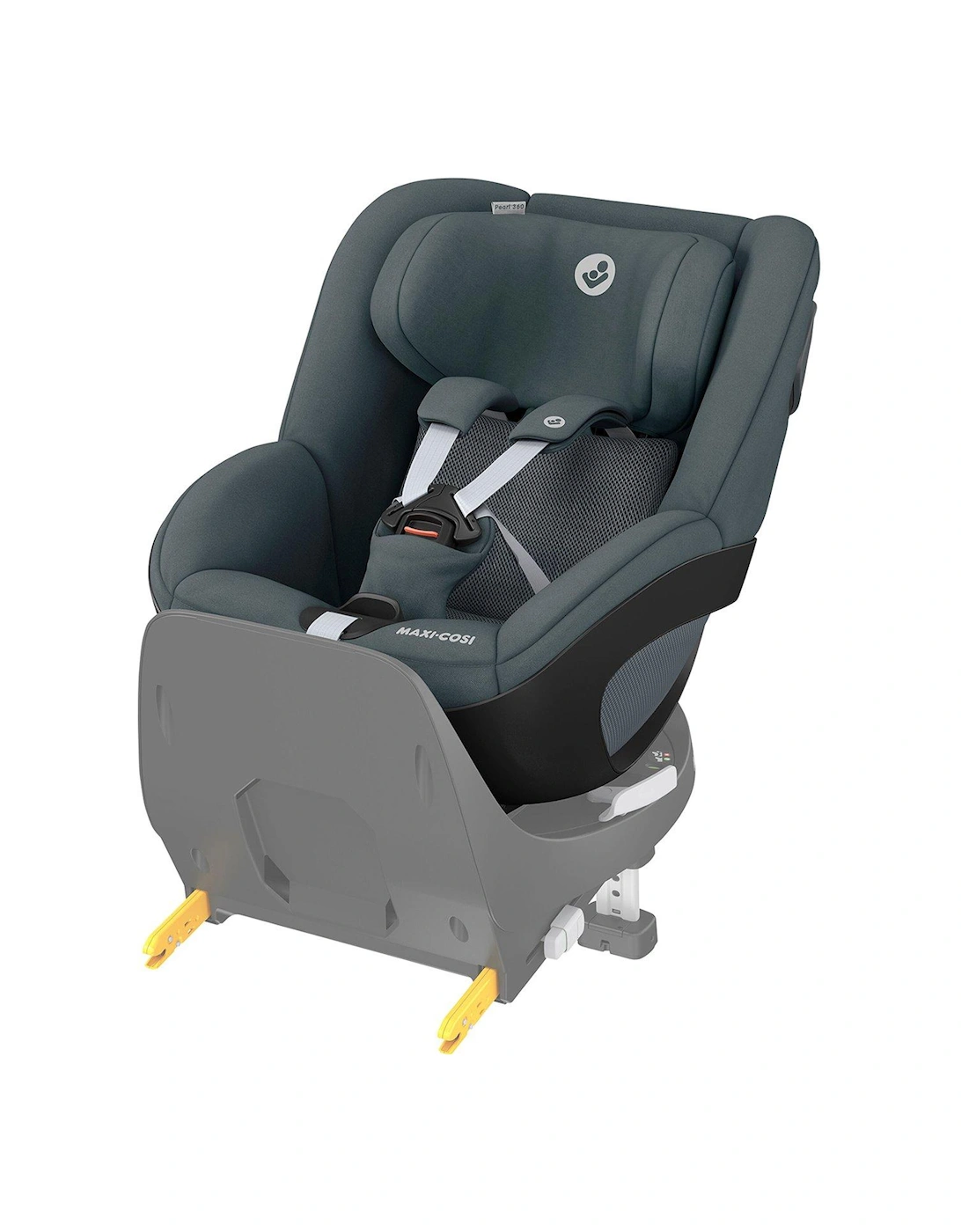 Maxi-Cosi Pearl 360 Car Seat (Suitable from 3 Months to 4 Years) 61-105cm i-Size R129 - Authentic Graphite, 2 of 1