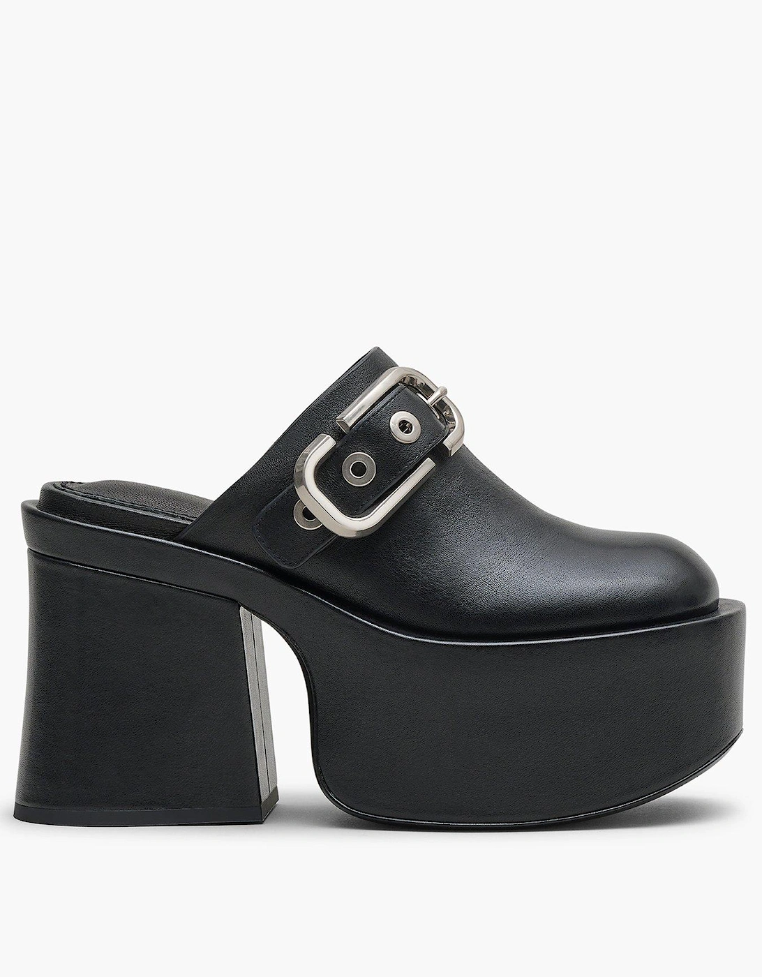 The J Marc Leather Clogs - Black, 3 of 2