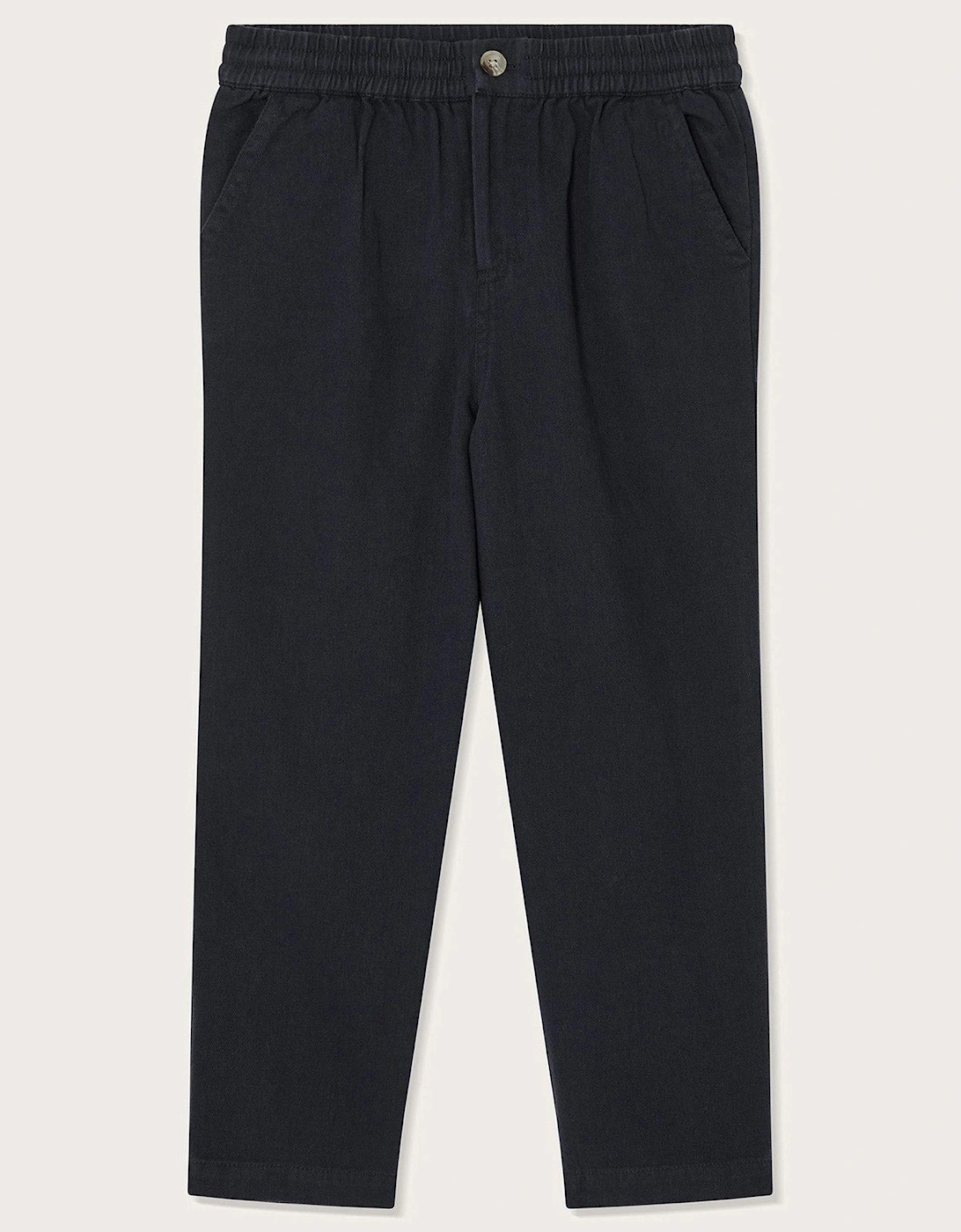 Boys Chinos - Navy, 2 of 1