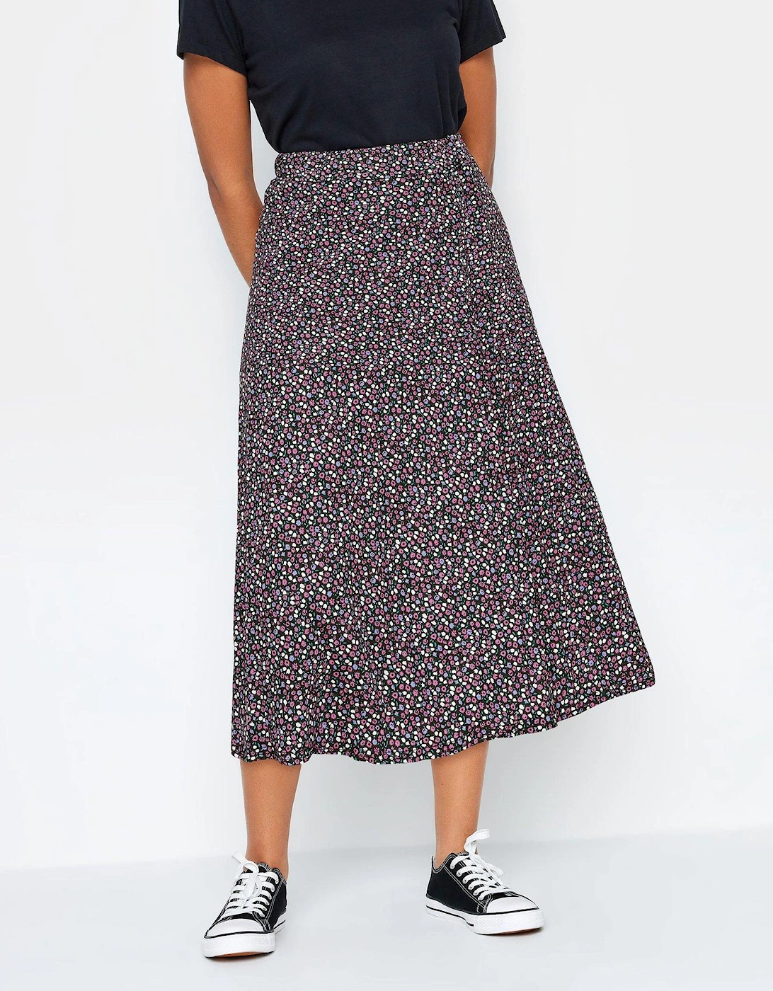 Ditsy Print Skirt - Pink, 2 of 1