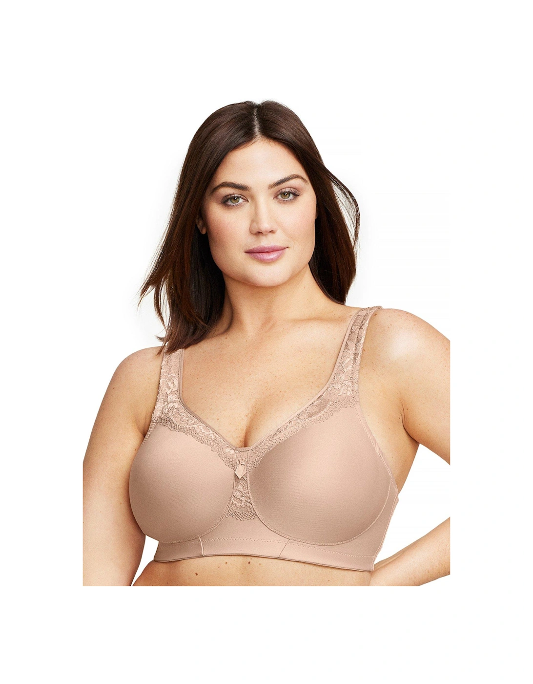 Magiclift Seamless Everyday Bra - Light Brown, 2 of 1