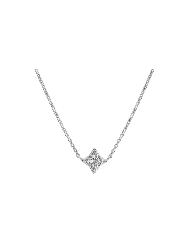 Squared Triangle Necklace
