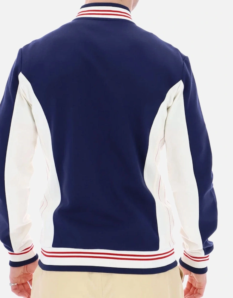 Vintage Settanta Baseball Track Jacket MK1 - Navy