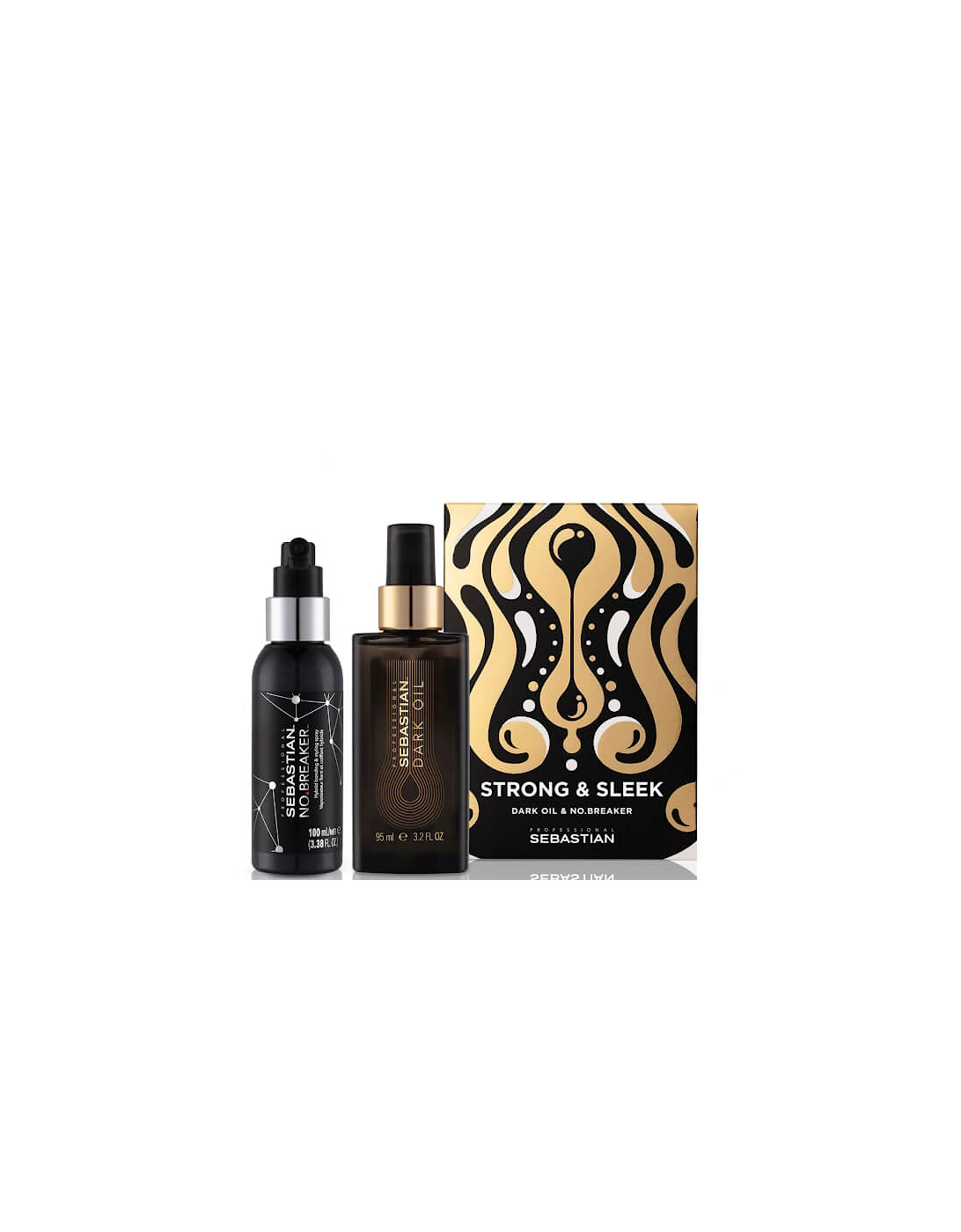 Dark Oil and No.Breaker Strong and Sleek Hair Gift Set (Worth £77.50), 2 of 1