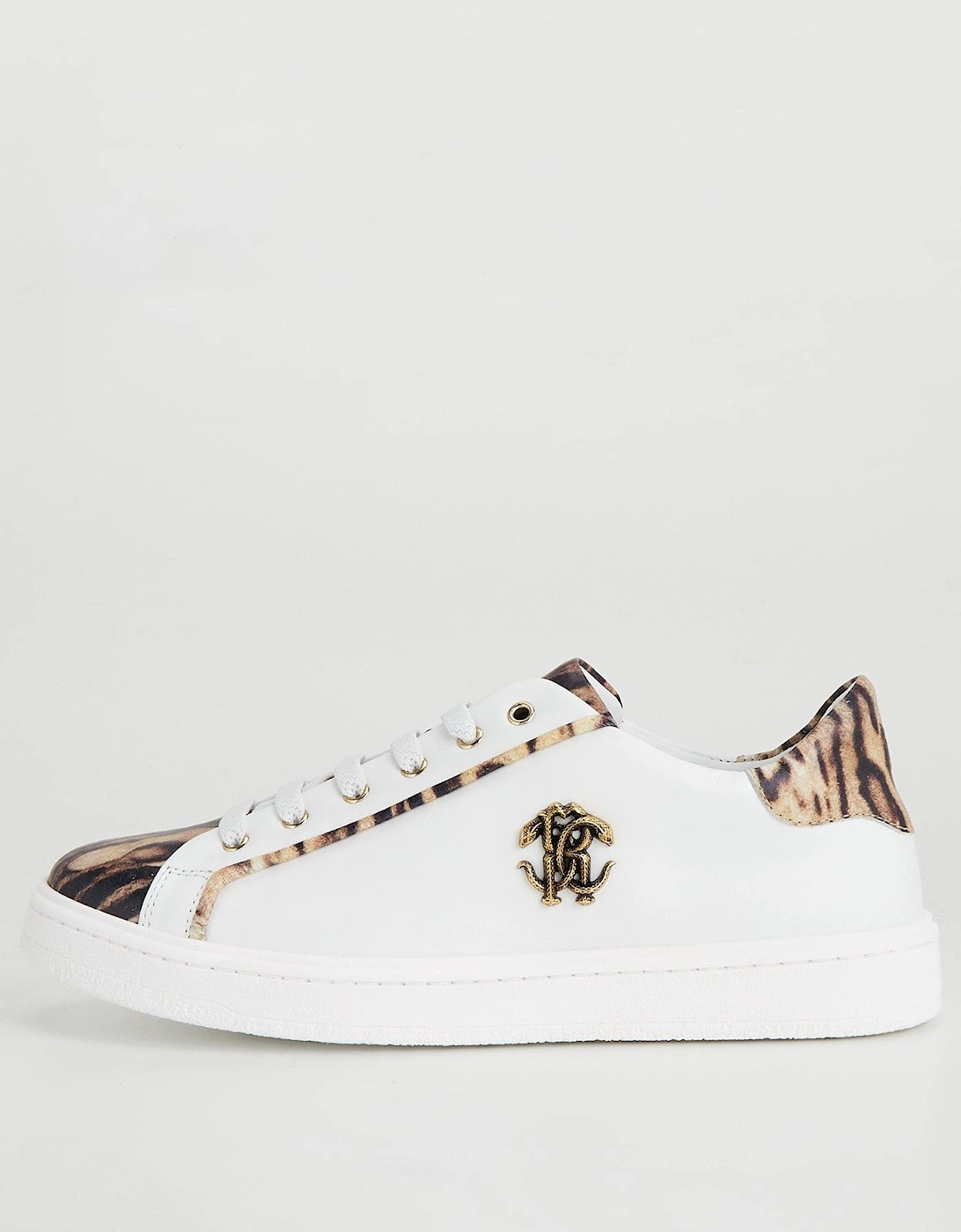 Kids Animal Print Sneakers - White, 3 of 2