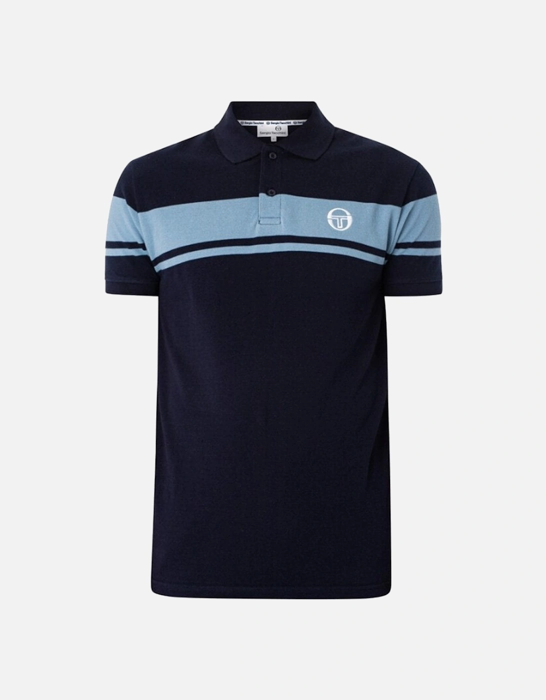 Young Line Polo Shirt - Maritime Blue/Mountain Spring, 2 of 1