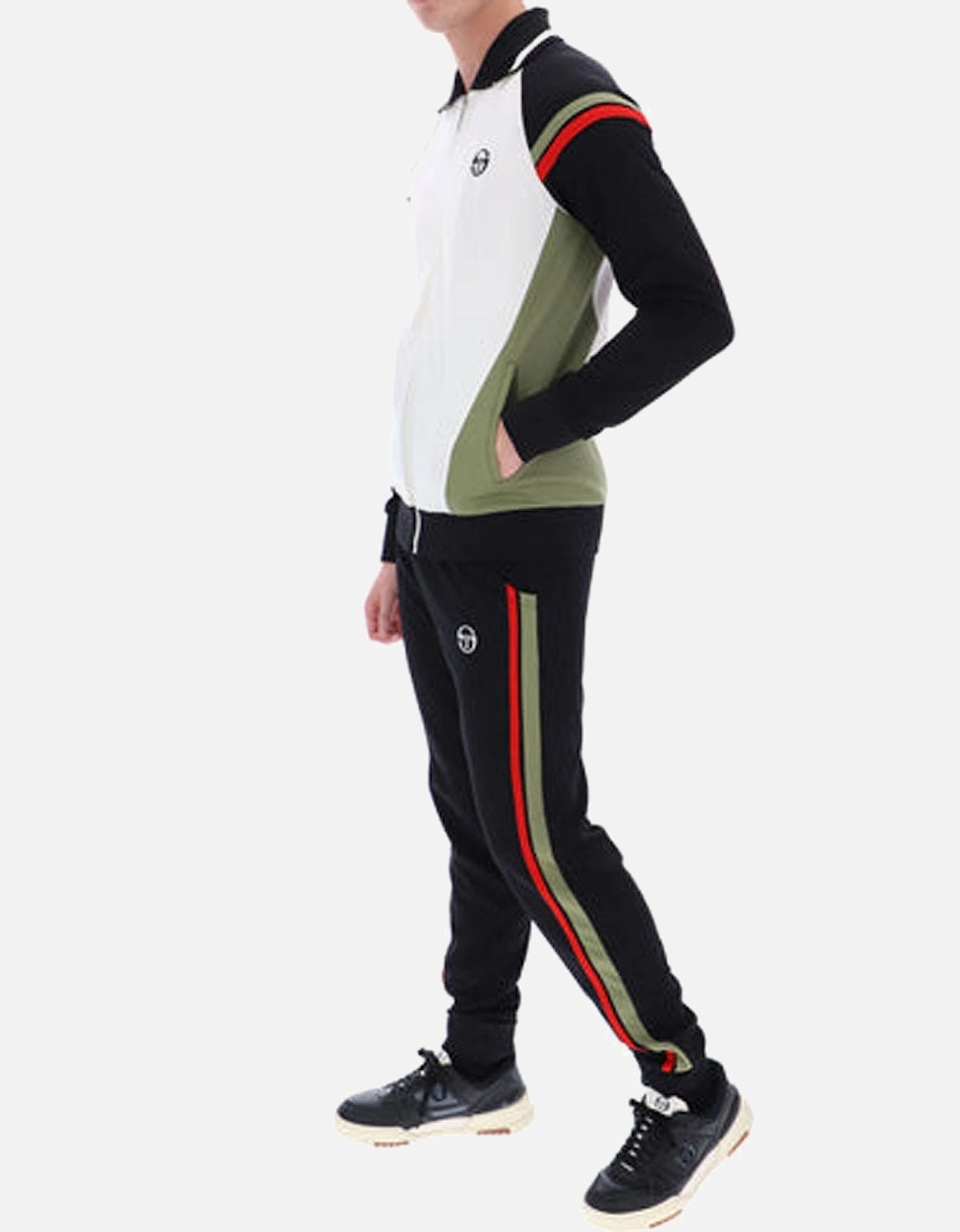 New Ascot Track Top - Black Gardenia