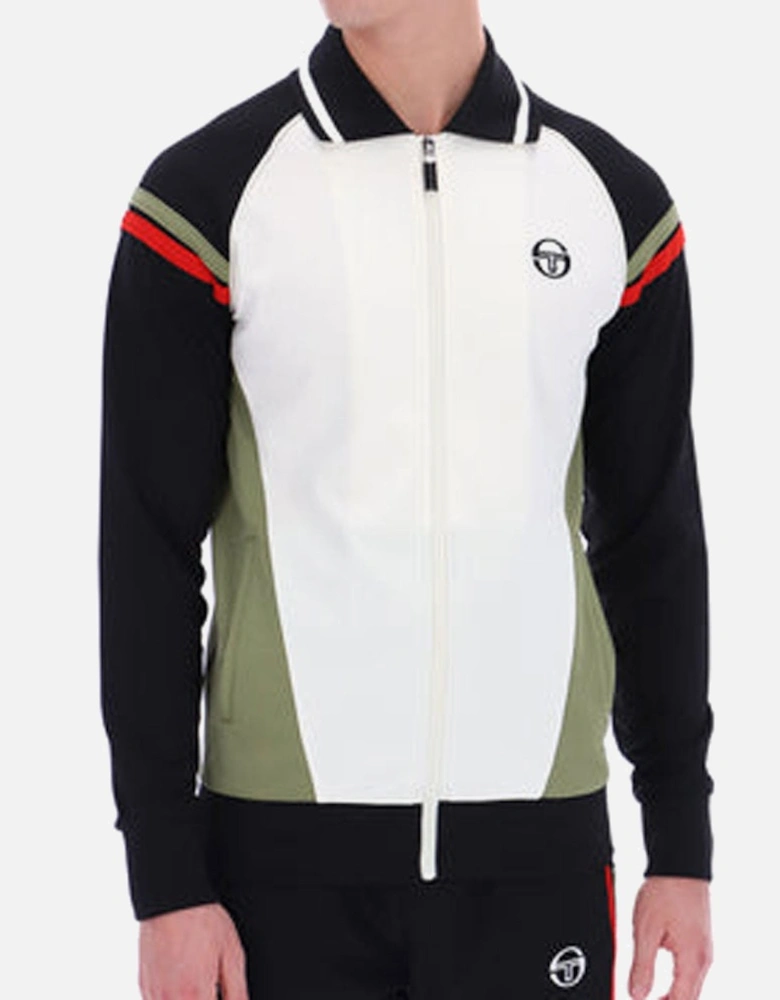 New Ascot Track Top - Black Gardenia