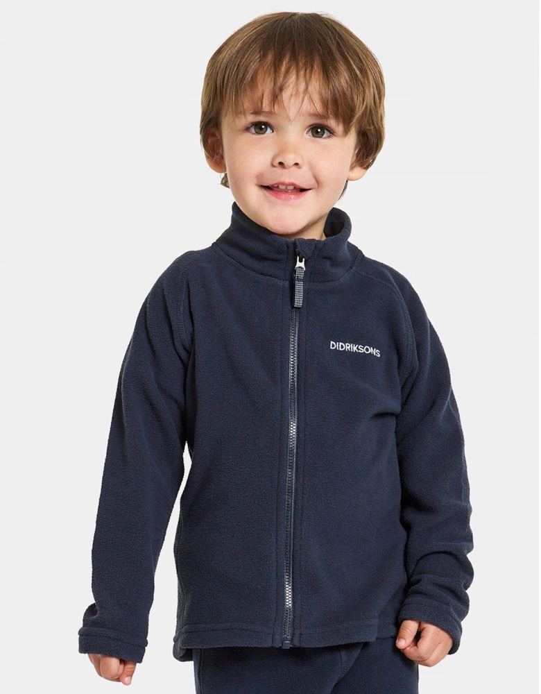 Kids Monte Fleece - Navy