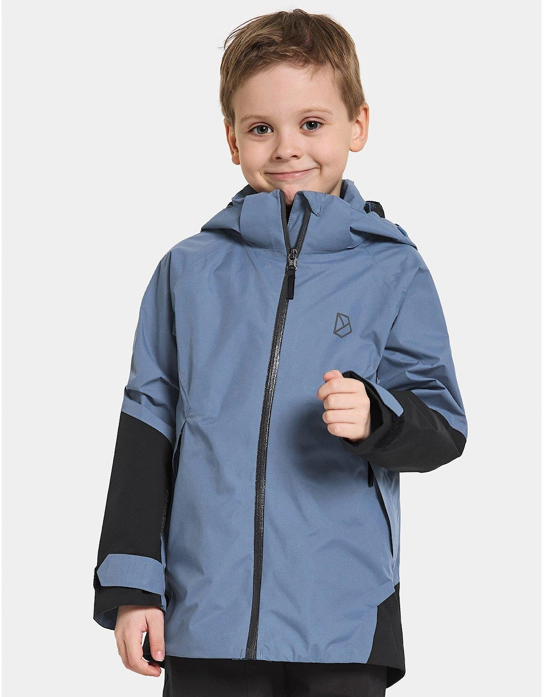 Kids Salvia Waterproof And Windproof Jacket - Blue, 6 of 5