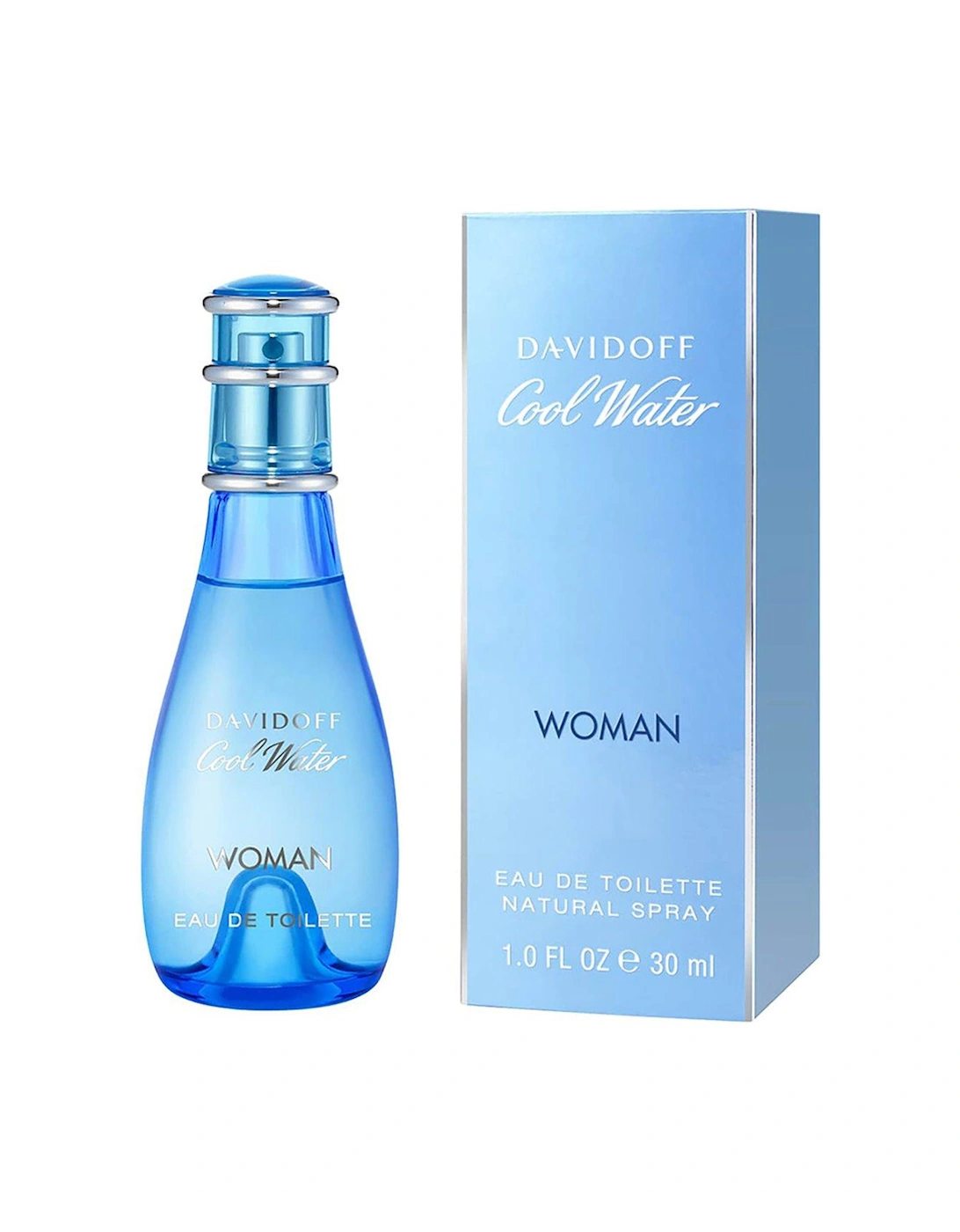 Cool Water Woman 100ml Eau de Toilette