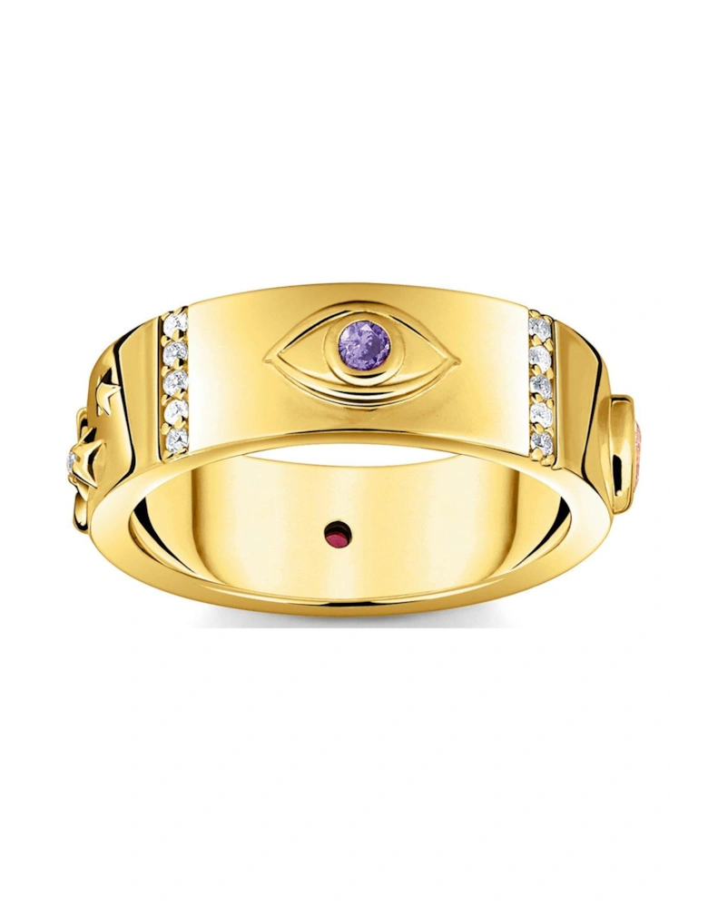 Cosmic Amulet Eye Ring